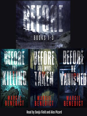 cover image of Before, Books 1-3